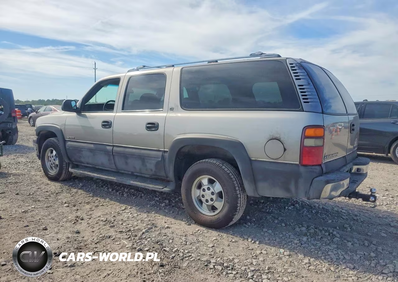 2000 Chevrolet Suburban K1500 VIN:3GNFK16T9YG123452 - 2