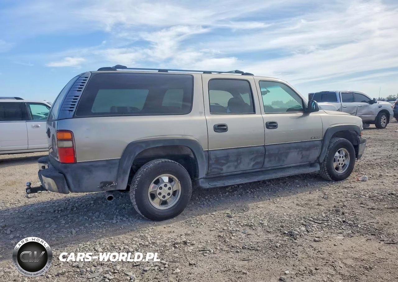 2000 Chevrolet Suburban K1500 VIN:3GNFK16T9YG123452 - 3