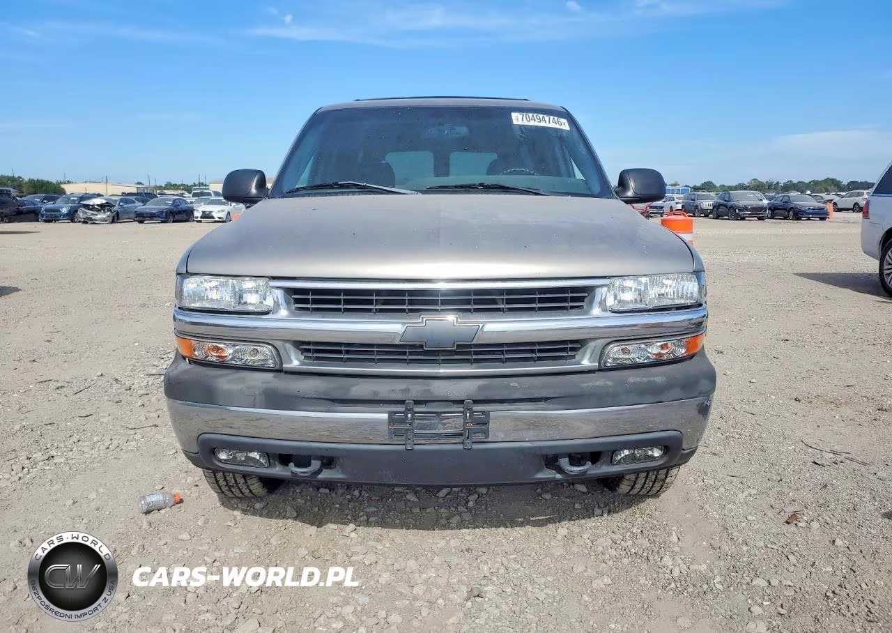 2000 Chevrolet Suburban K1500 VIN:3GNFK16T9YG123452 - 5
