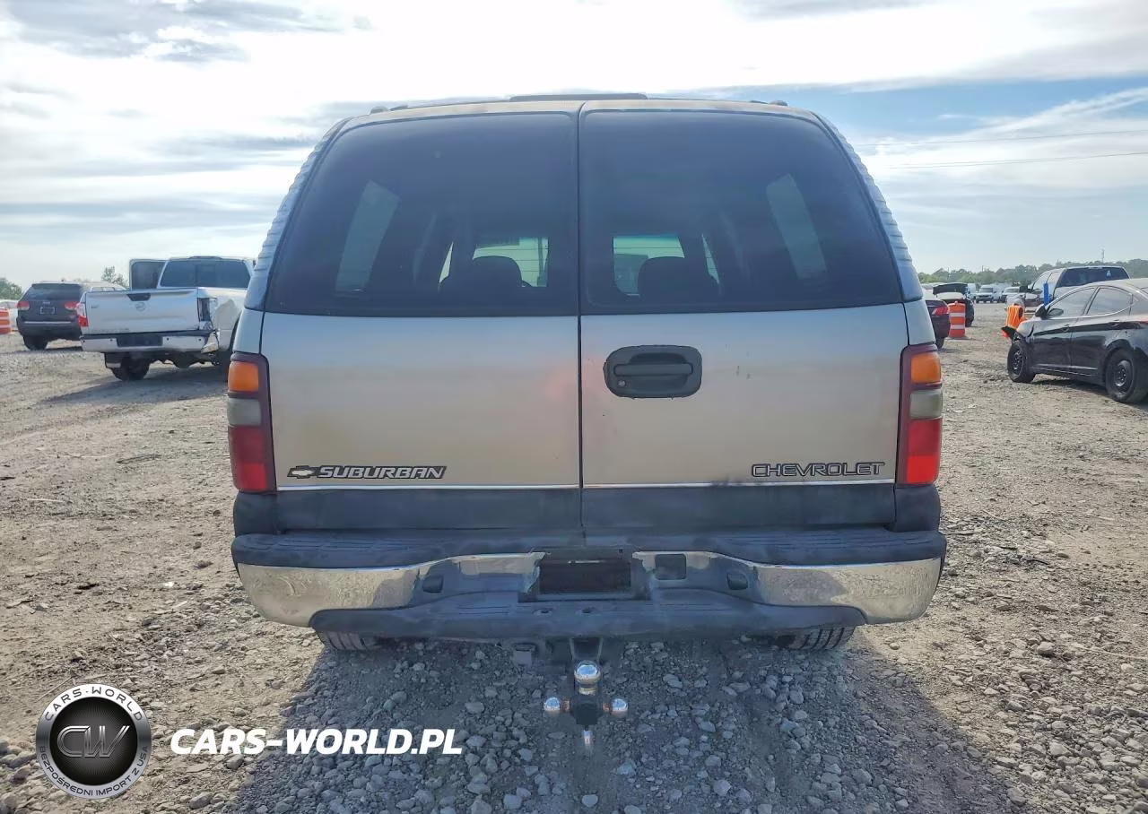 2000 Chevrolet Suburban K1500 VIN:3GNFK16T9YG123452 - 6