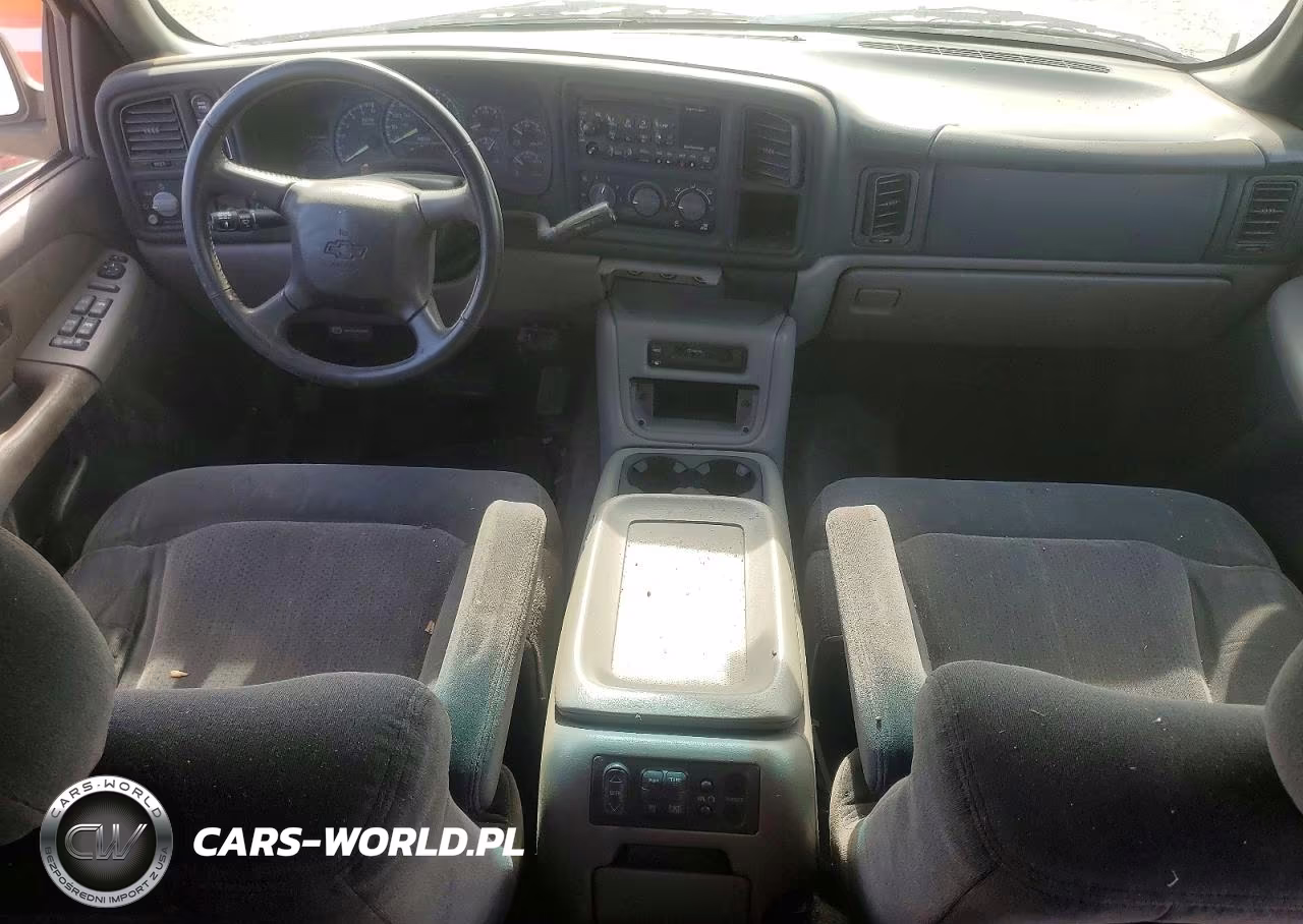 2000 Chevrolet Suburban K1500 VIN:3GNFK16T9YG123452 - 8
