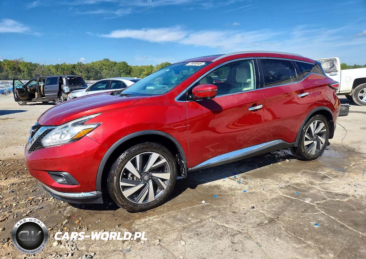 2017 Nissan Murano Platinum