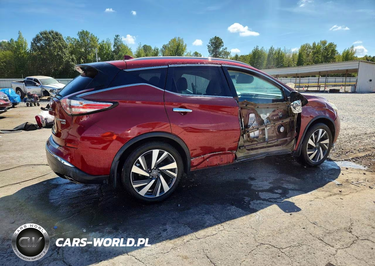 2017 Nissan Murano Platinum VIN:5N1AZ2MH3HN109178 - 3