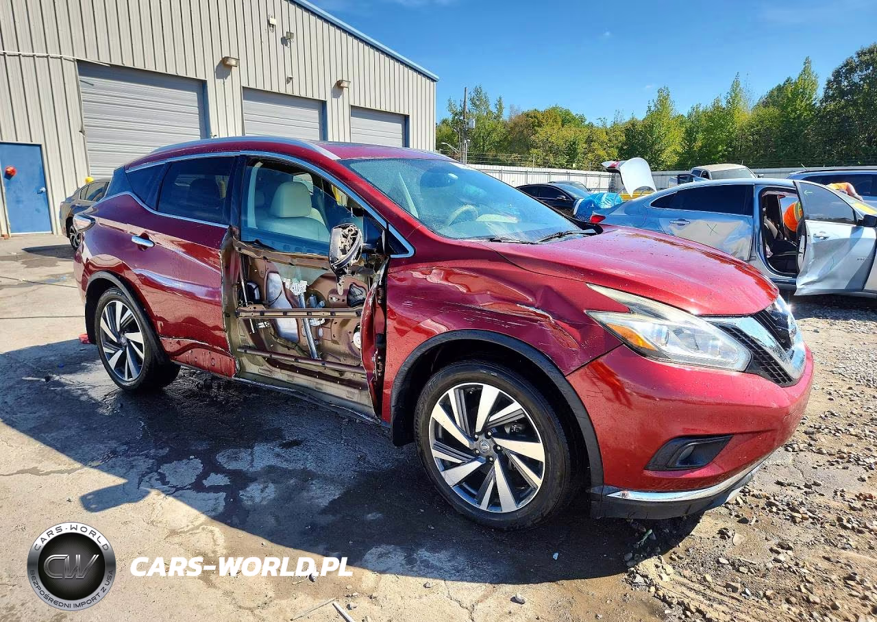 2017 Nissan Murano Platinum VIN:5N1AZ2MH3HN109178 - 4