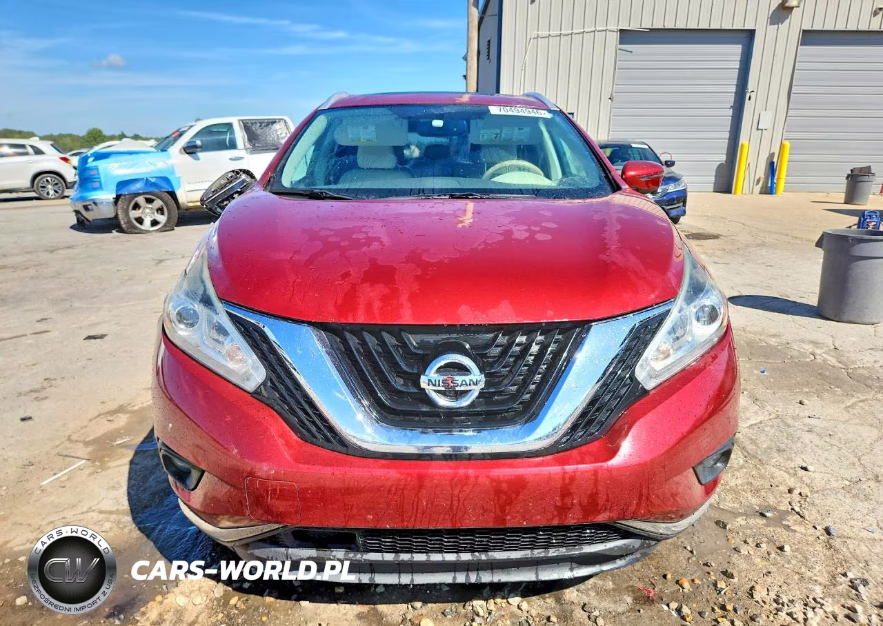 2017 Nissan Murano Platinum VIN:5N1AZ2MH3HN109178 - 5