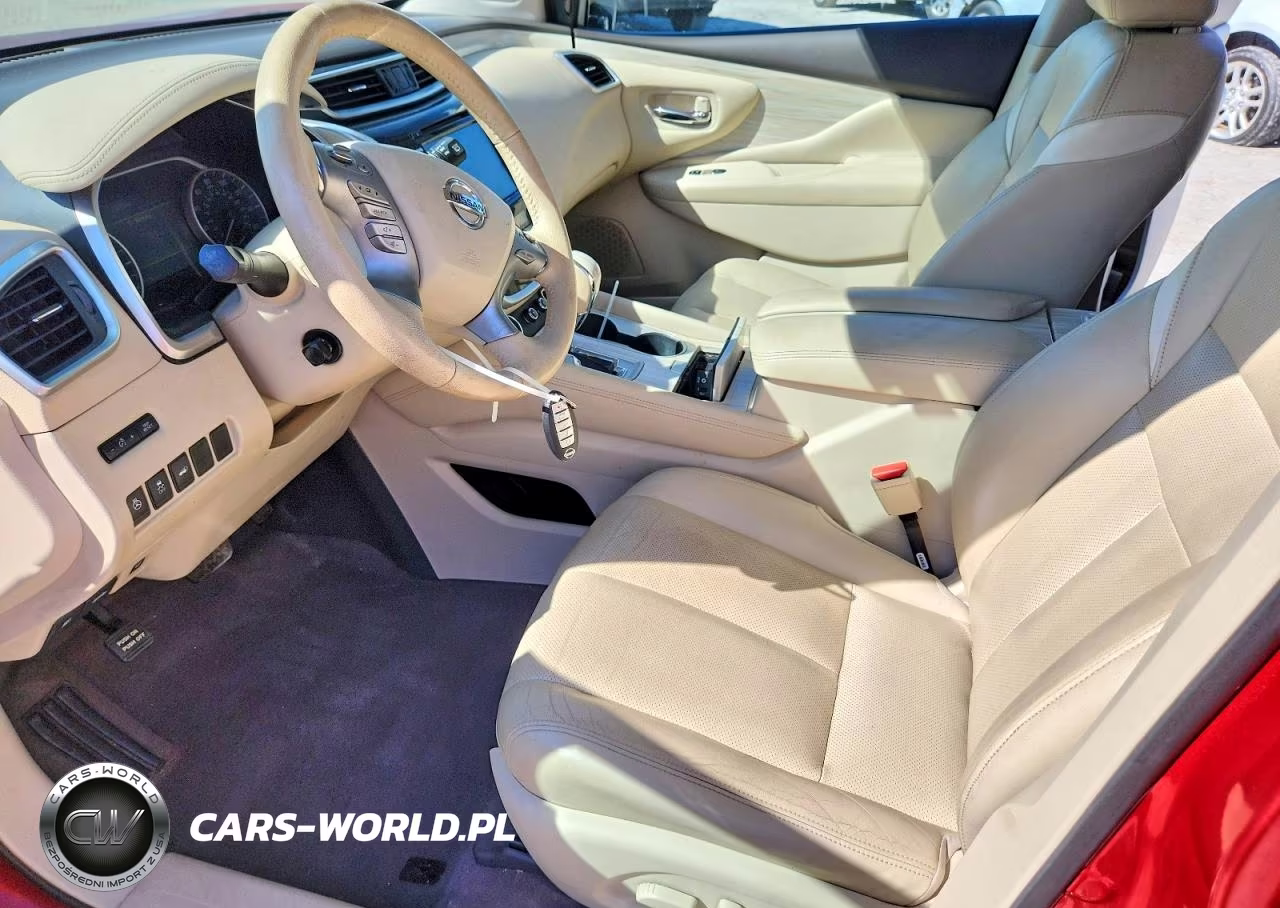2017 Nissan Murano Platinum VIN:5N1AZ2MH3HN109178 - 7