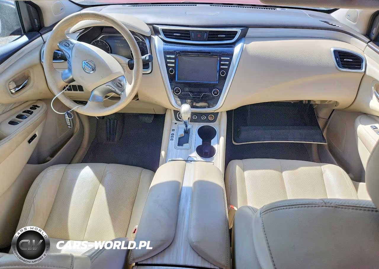 2017 Nissan Murano Platinum VIN:5N1AZ2MH3HN109178 - 8