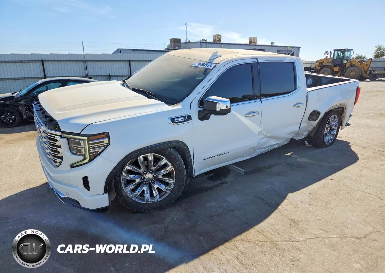 2022 GMC Sierra K1500 Denali VIN:3GTUUGET8NG613973 - 1