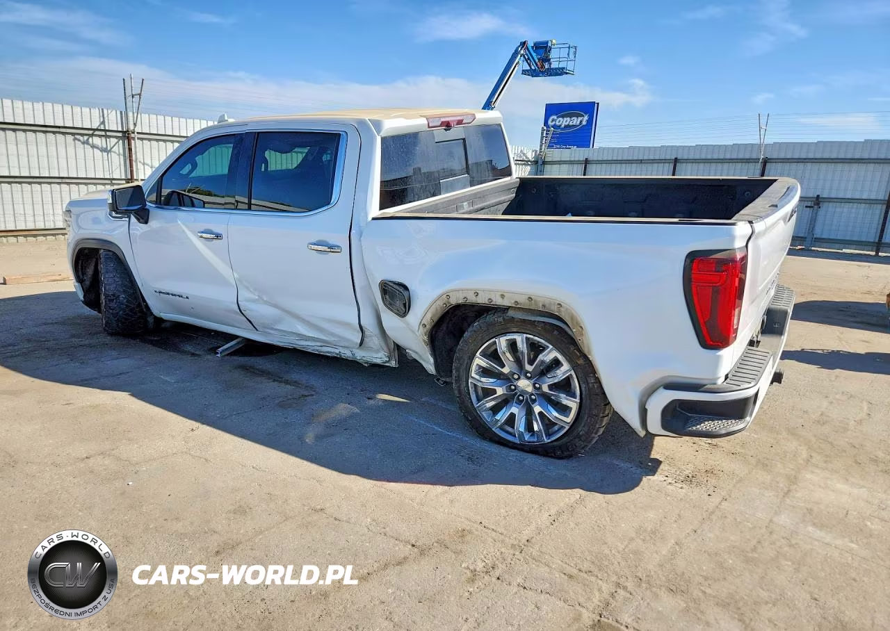 2022 GMC Sierra K1500 Denali VIN:3GTUUGET8NG613973 - 2