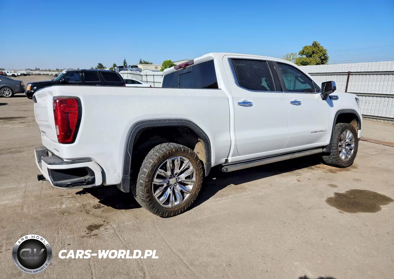 2022 GMC Sierra K1500 Denali VIN:3GTUUGET8NG613973 - 3