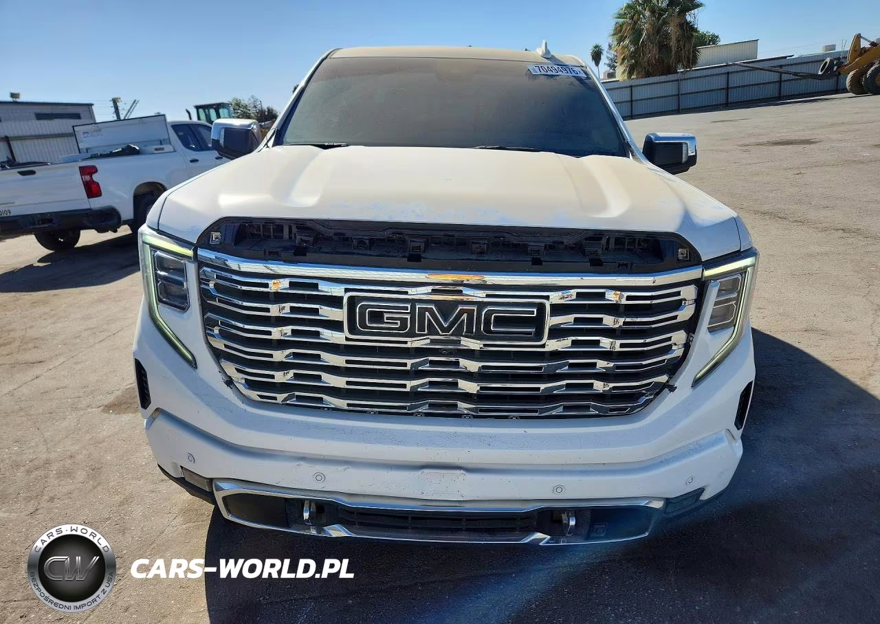 2022 GMC Sierra K1500 Denali VIN:3GTUUGET8NG613973 - 5