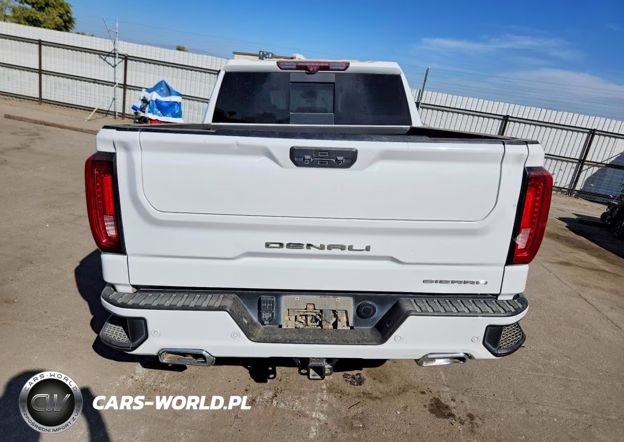 2022 GMC Sierra K1500 Denali VIN:3GTUUGET8NG613973 - 6