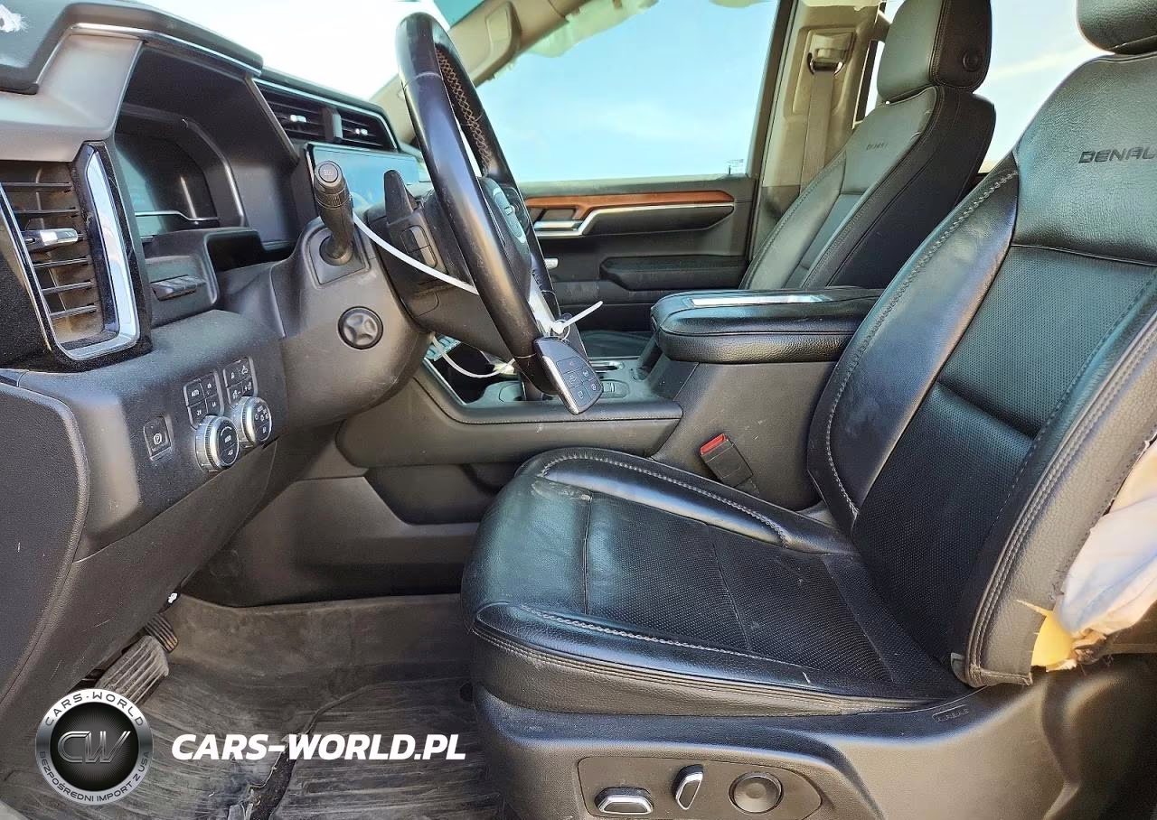 2022 GMC Sierra K1500 Denali VIN:3GTUUGET8NG613973 - 7