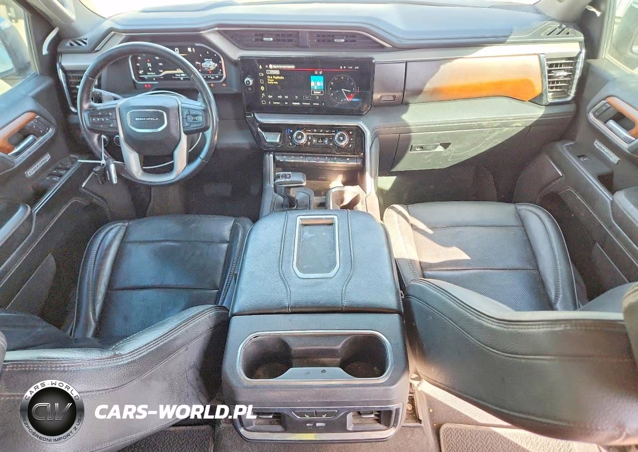 2022 GMC Sierra K1500 Denali VIN:3GTUUGET8NG613973 - 8