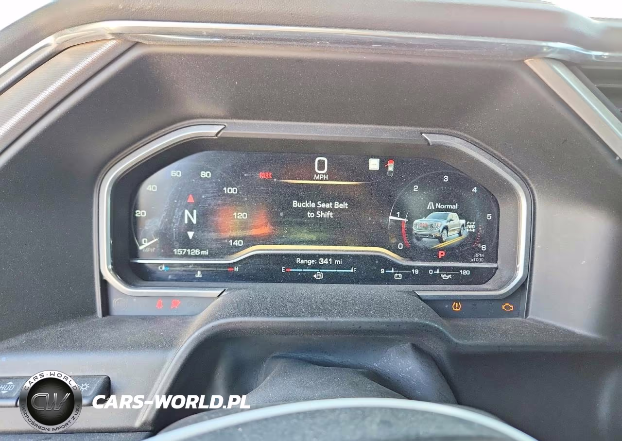 2022 GMC Sierra K1500 Denali VIN:3GTUUGET8NG613973 - 9