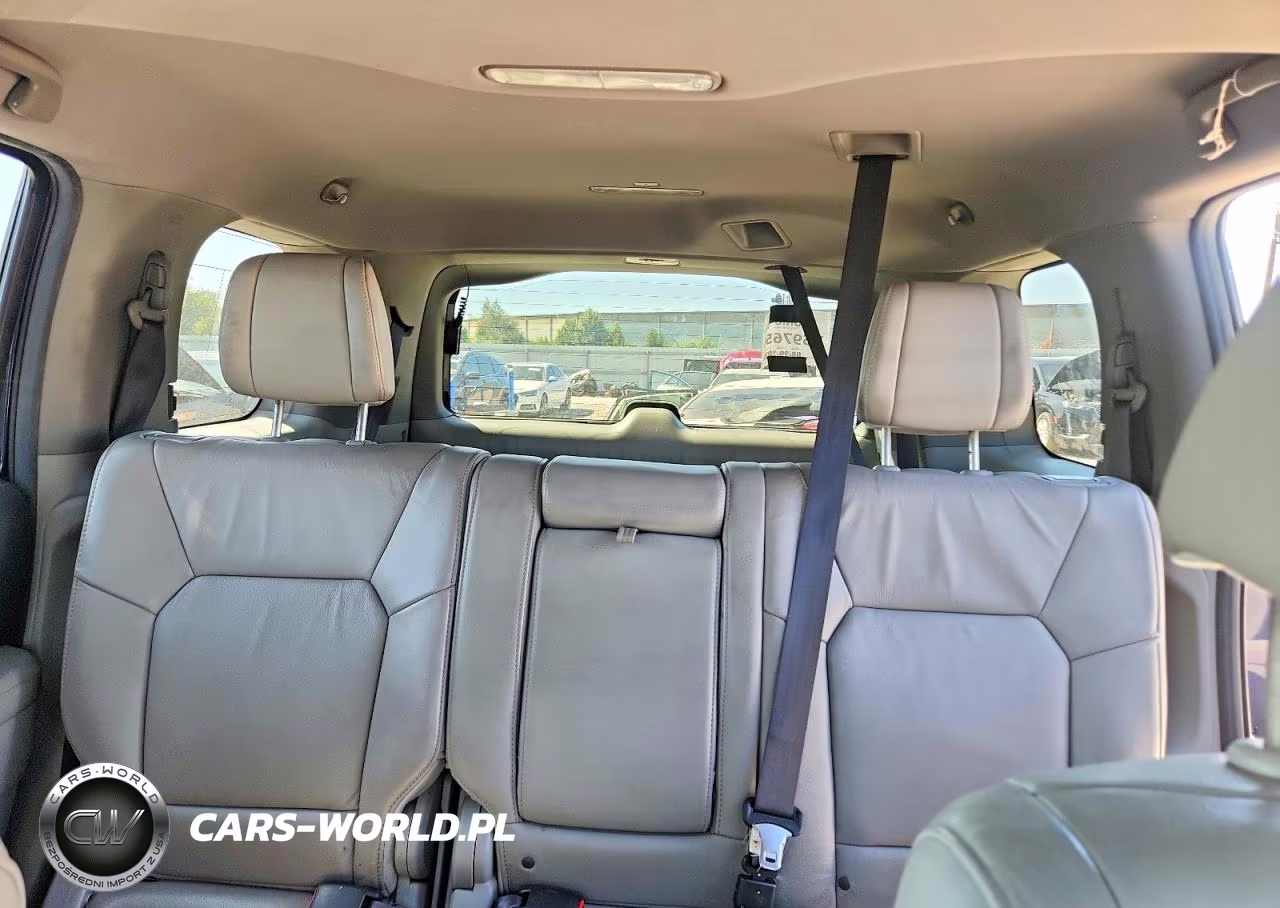 2013 Honda Pilot Exl VIN:5FNYF4H52DB074438 - 10