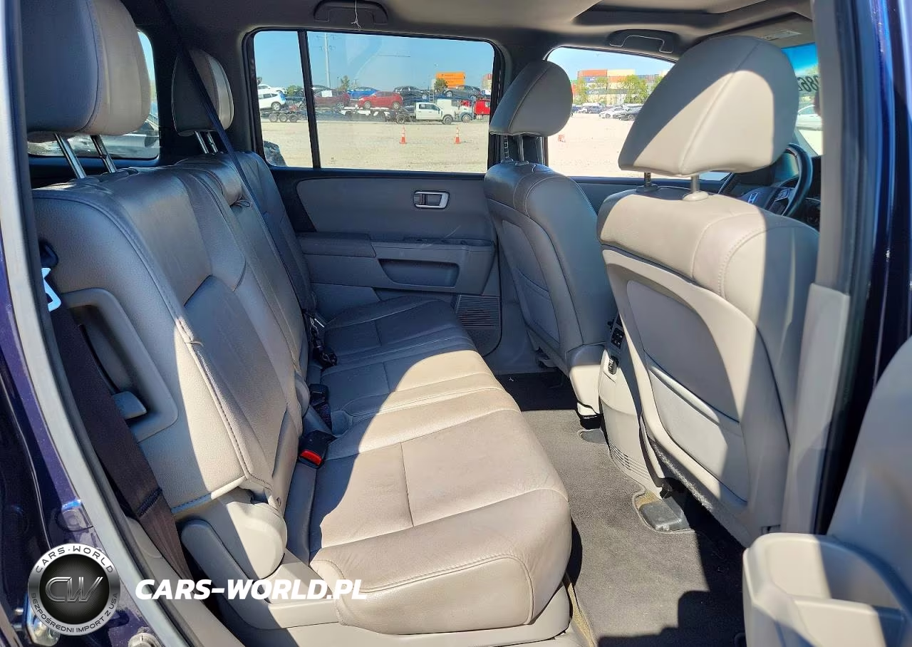 2013 Honda Pilot Exl VIN:5FNYF4H52DB074438 - 11