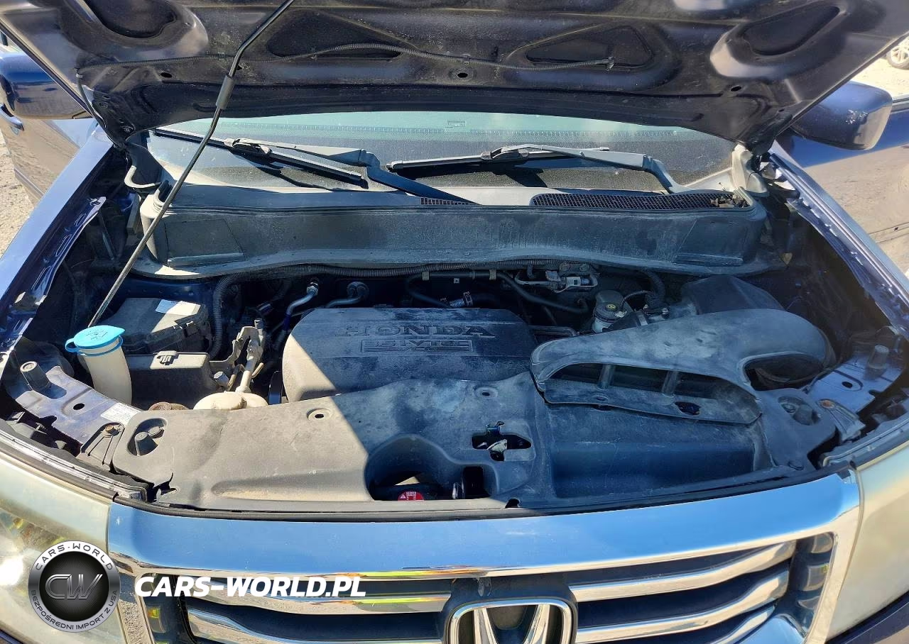 2013 Honda Pilot Exl VIN:5FNYF4H52DB074438 - 12