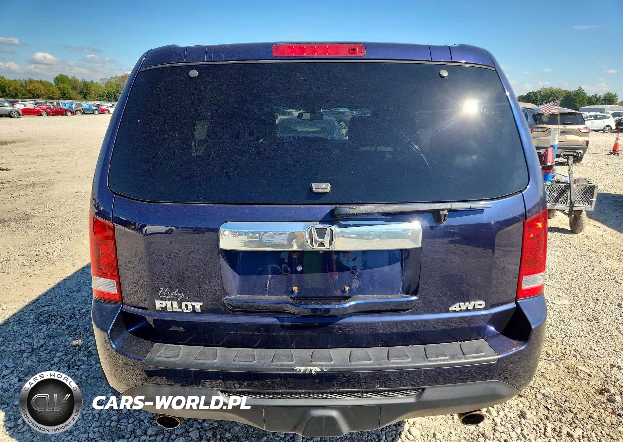 2013 Honda Pilot Exl VIN:5FNYF4H52DB074438 - 6