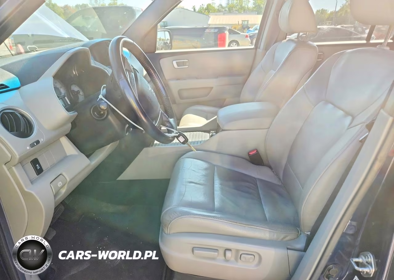2013 Honda Pilot Exl VIN:5FNYF4H52DB074438 - 7