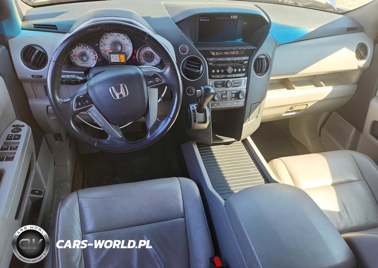 2013 Honda Pilot Exl VIN:5FNYF4H52DB074438 - 8