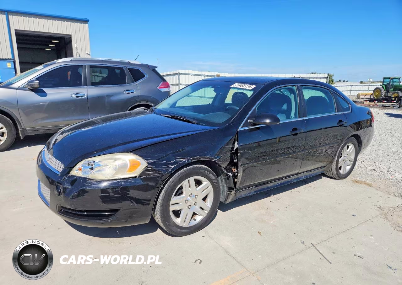 2013 Chevrolet Impala Lt