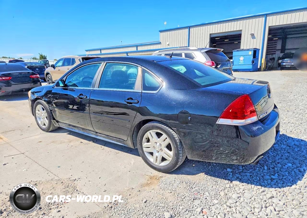 2013 Chevrolet Impala Lt VIN:2G1WG5E33D1244363 - 2