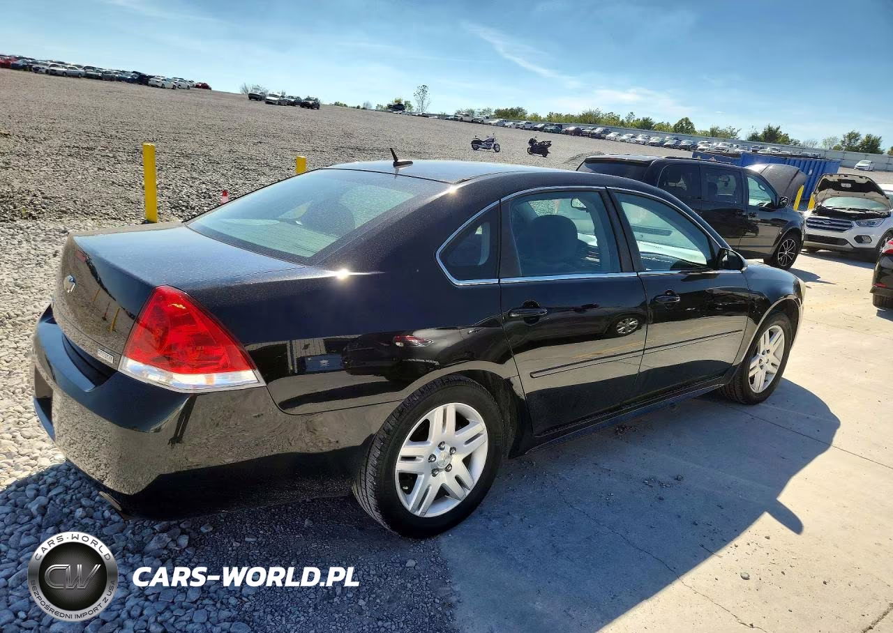 2013 Chevrolet Impala Lt VIN:2G1WG5E33D1244363 - 3