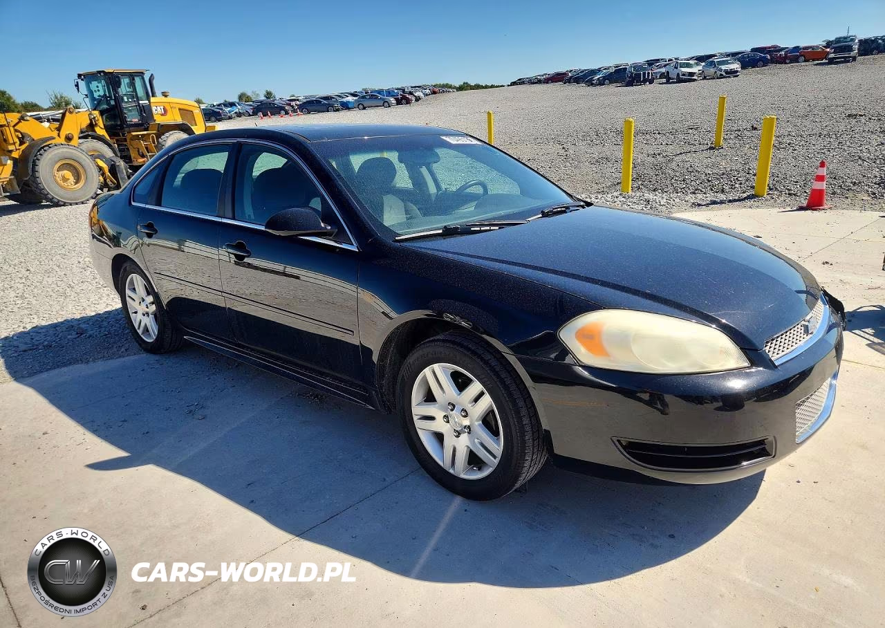 2013 Chevrolet Impala Lt VIN:2G1WG5E33D1244363 - 4