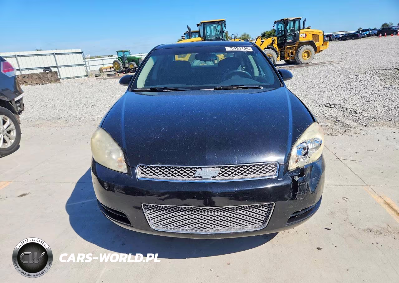 2013 Chevrolet Impala Lt VIN:2G1WG5E33D1244363 - 5