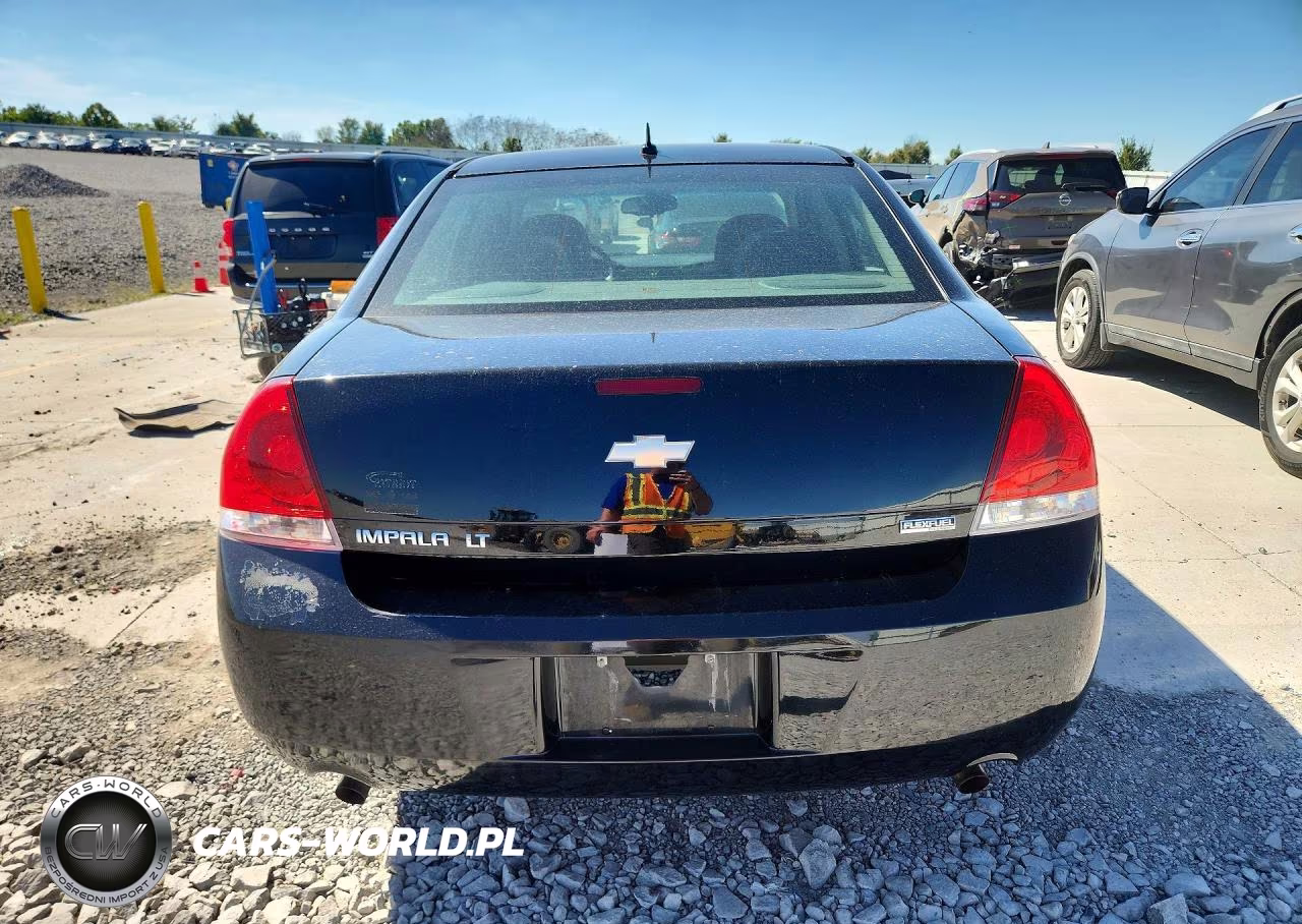 2013 Chevrolet Impala Lt VIN:2G1WG5E33D1244363 - 6
