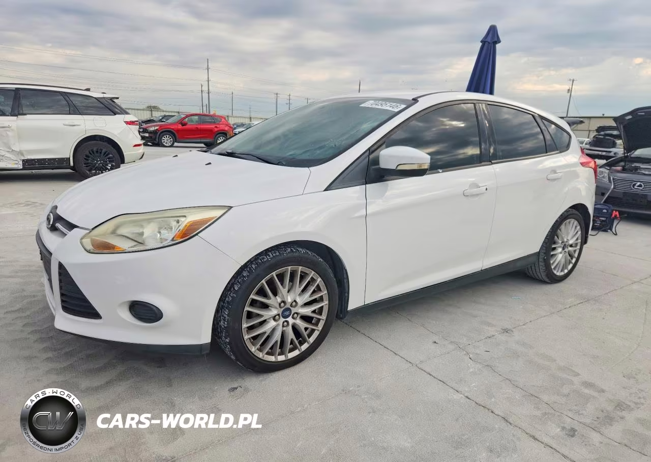2013 Ford Focus Se