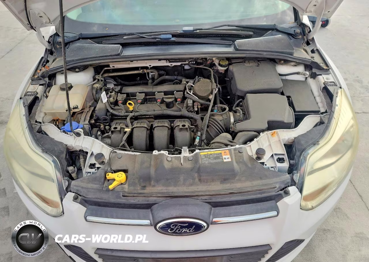 2013 Ford Focus Se VIN:1FADP3K27DL285500 - 11