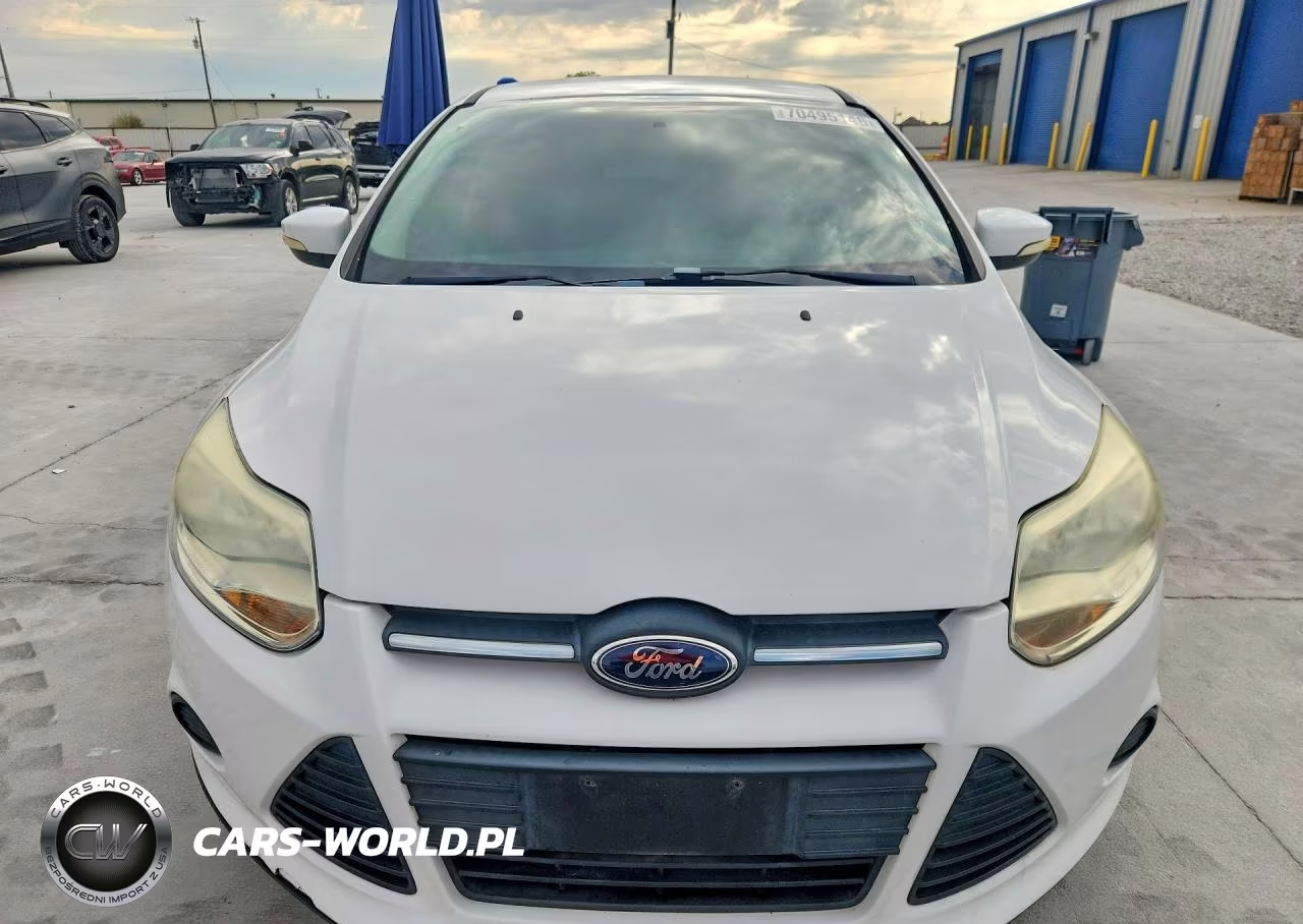 2013 Ford Focus Se VIN:1FADP3K27DL285500 - 5
