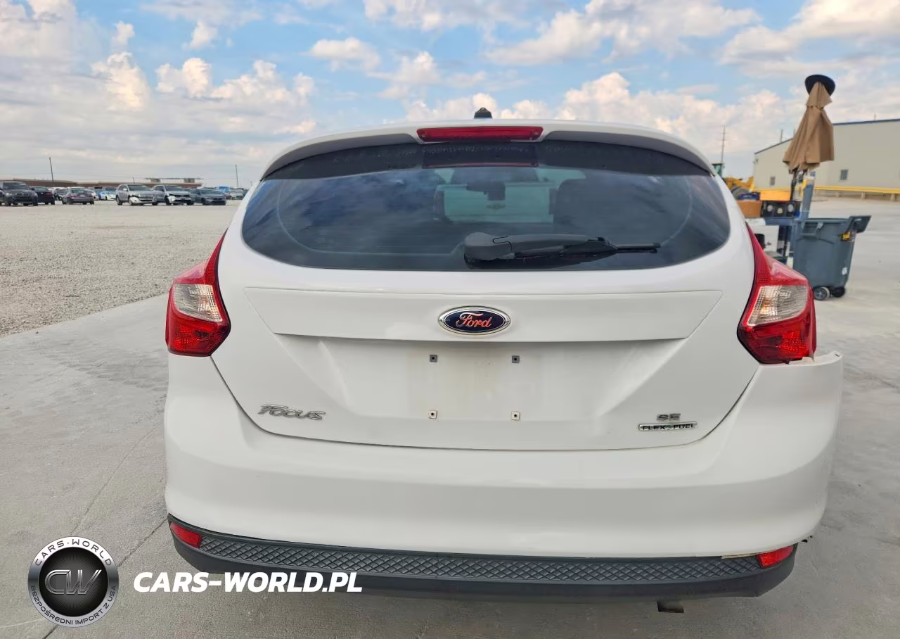 2013 Ford Focus Se VIN:1FADP3K27DL285500 - 6