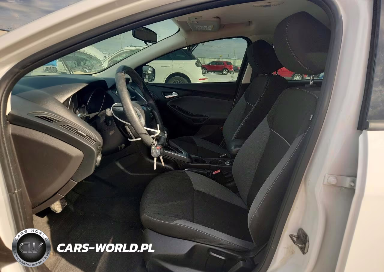 2013 Ford Focus Se VIN:1FADP3K27DL285500 - 7