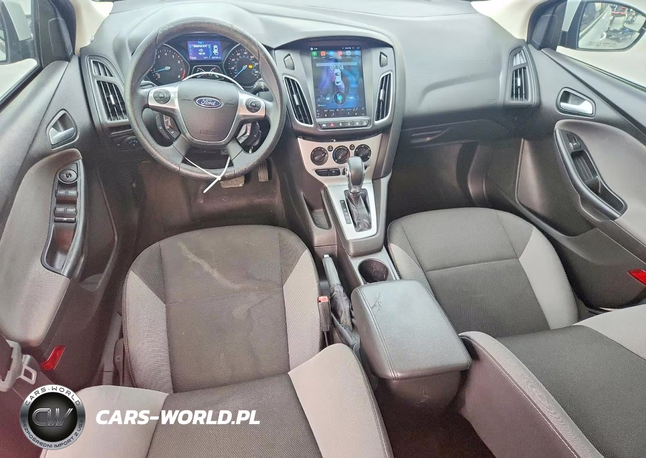 2013 Ford Focus Se VIN:1FADP3K27DL285500 - 8