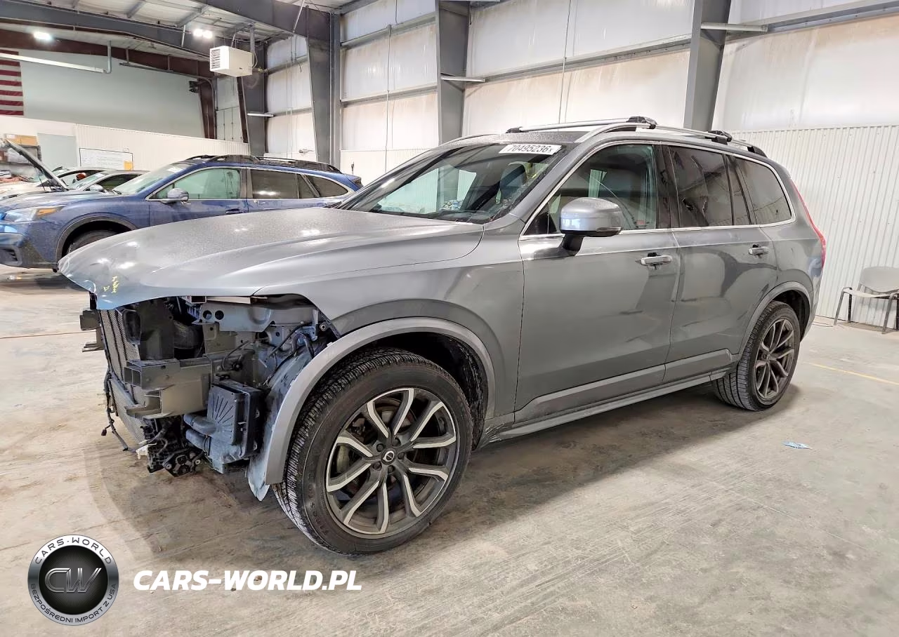 2019 Volvo Xc90 T6 Momentum VIN:YV4A22PK5K1454594 - 1