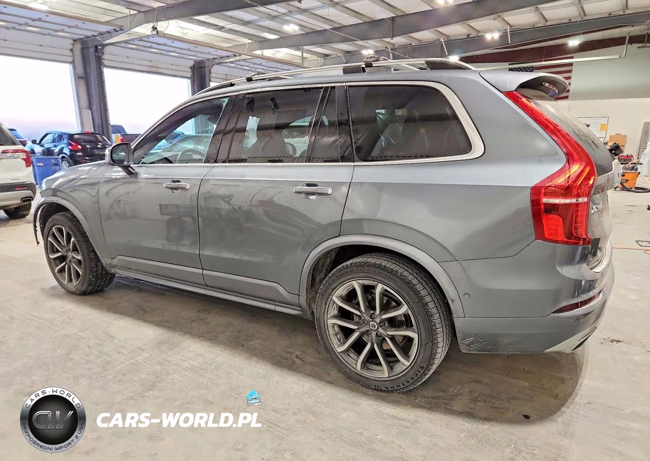 2019 Volvo Xc90 T6 Momentum VIN:YV4A22PK5K1454594 - 2