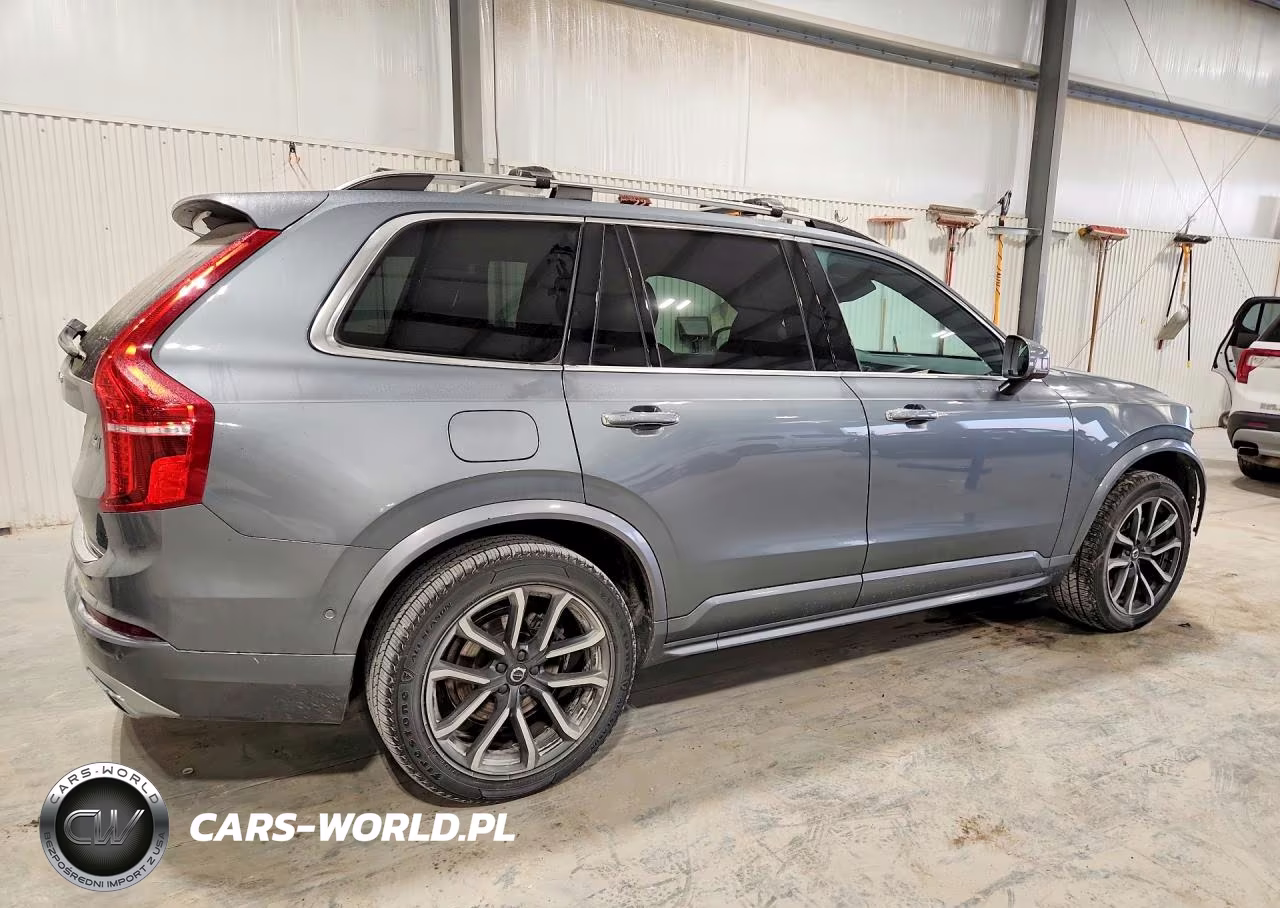 2019 Volvo Xc90 T6 Momentum VIN:YV4A22PK5K1454594 - 3