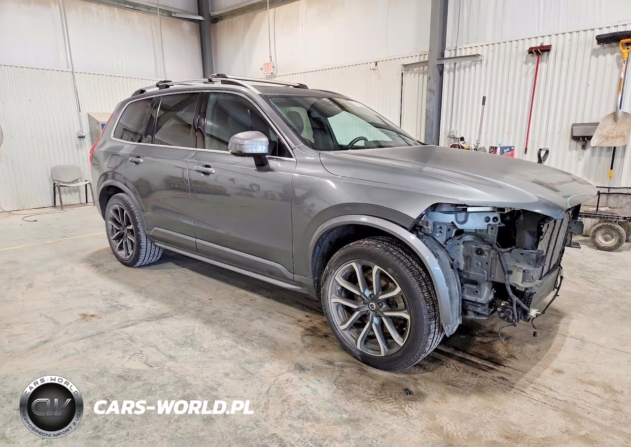 2019 Volvo Xc90 T6 Momentum VIN:YV4A22PK5K1454594 - 4