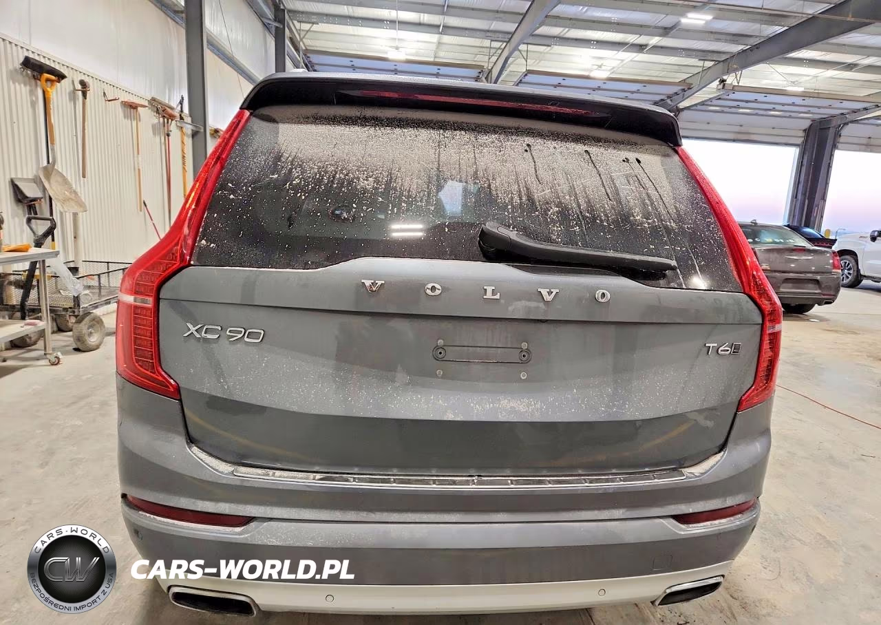 2019 Volvo Xc90 T6 Momentum VIN:YV4A22PK5K1454594 - 6
