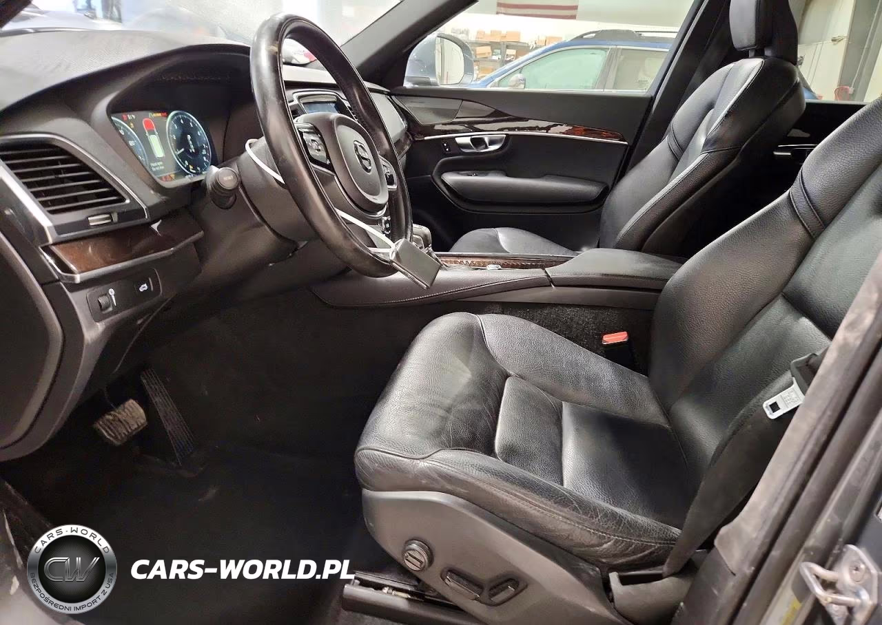 2019 Volvo Xc90 T6 Momentum VIN:YV4A22PK5K1454594 - 7