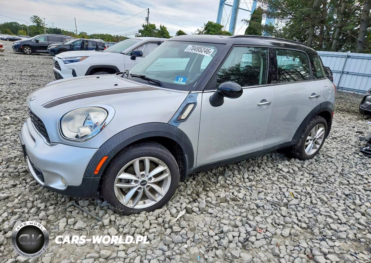2014 Mini Cooper S Countryman – zdjęcie 1 z 13