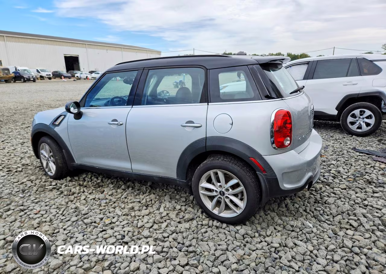 2014 Mini Cooper S Countryman VIN:WMWZC3C58EWT01172 - 2