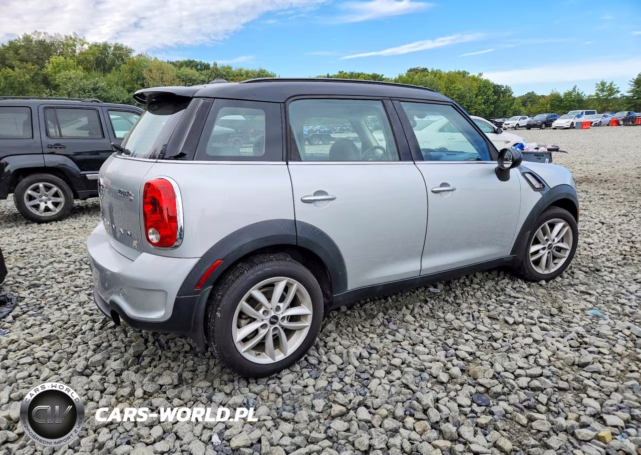 2014 Mini Cooper S Countryman VIN:WMWZC3C58EWT01172 - 3
