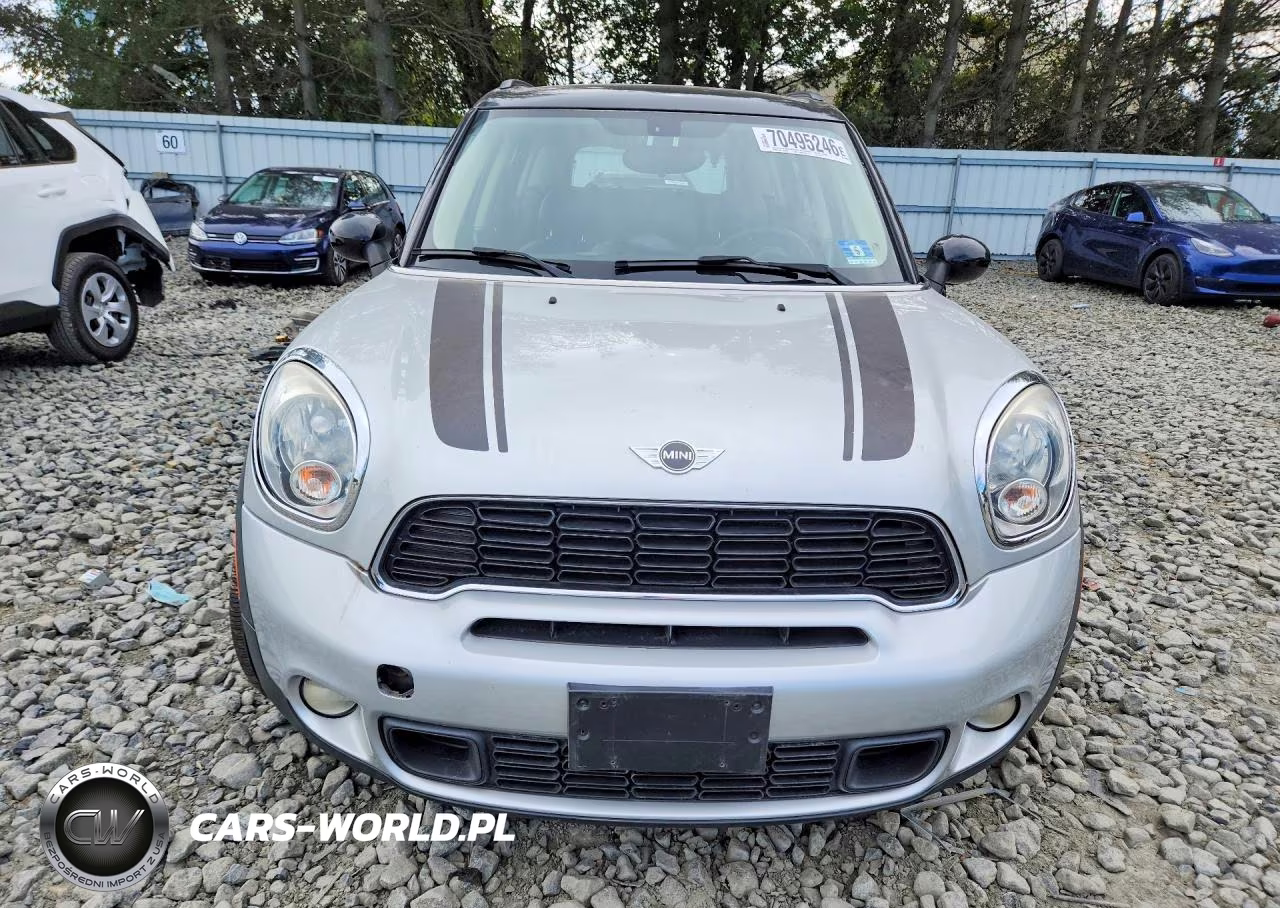 2014 Mini Cooper S Countryman VIN:WMWZC3C58EWT01172 - 5