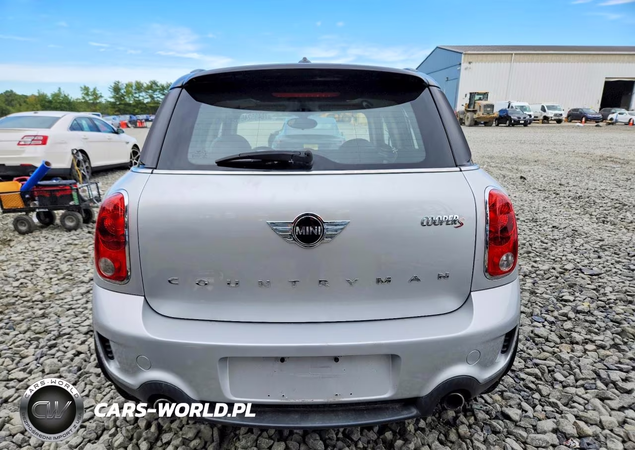 2014 Mini Cooper S Countryman VIN:WMWZC3C58EWT01172 - 6