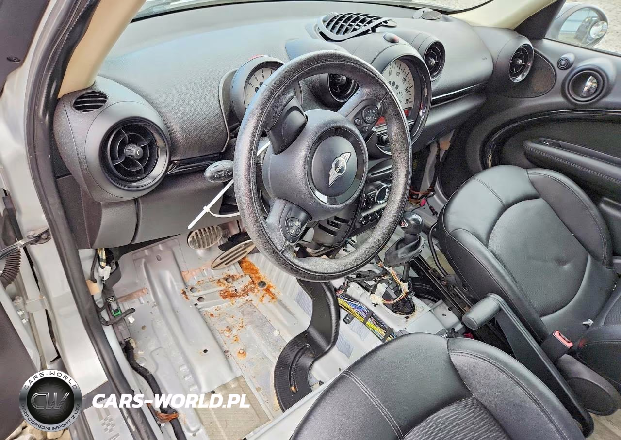 2014 Mini Cooper S Countryman VIN:WMWZC3C58EWT01172 - 8