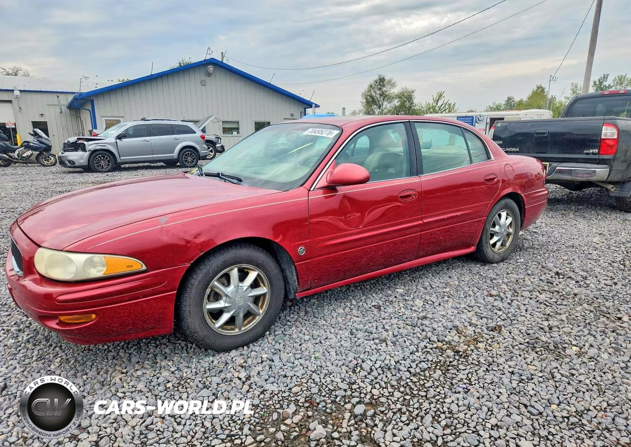2004 Buick Lesabre Limited VIN:1G4HR54K64U211599 - 1